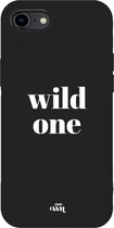 iPhone 7/8/SE (2020) - Wild One Black - iPhone Short Quotes Case