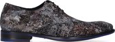 Floris Van Bommel 18124 Nette schoenen - Veterschoenen - Heren - Rood - Maat 42
