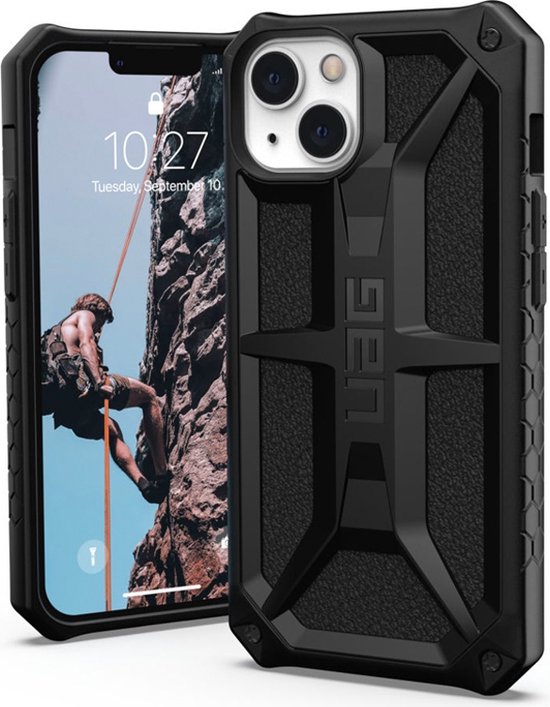 Urban Armor Gear 113171114040 coque de protection pour téléphones portables 17 cm (6.7") Housse Noir