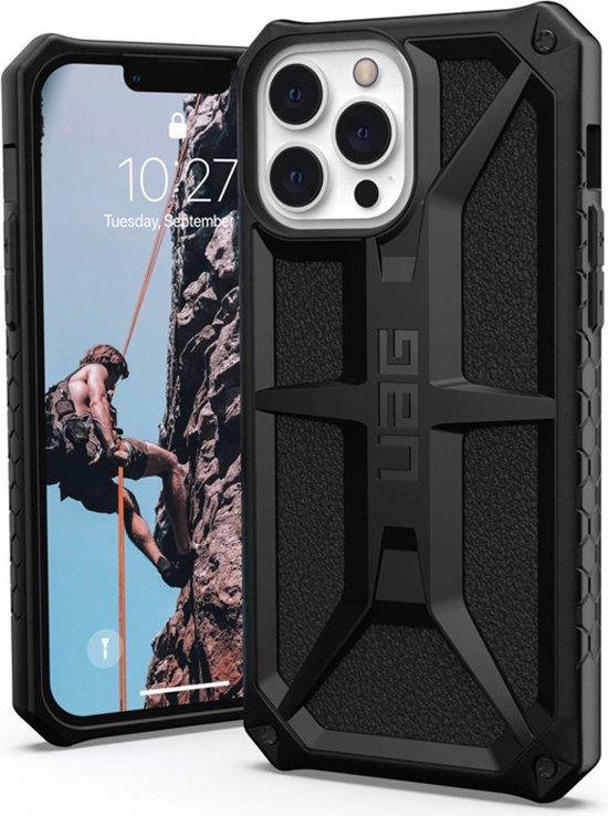 Urban Armor Gear 113151114040 coque de protection pour téléphones portables 15,5 cm (6.1") Housse Noir