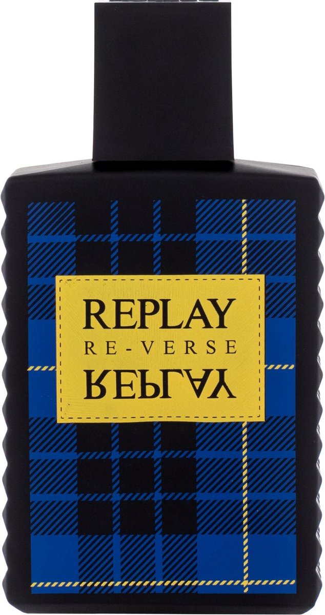 Goedkoopste Replay Signature Reverse Eau de toilette for men - 50ml