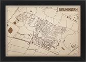 Decoratief Beeld - Houten Van Beuningen - Hout - Bekroned - Bruin - 21 X 30 Cm