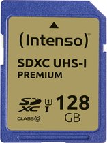 Intenso SDXC 128GB flashgeheugen UHS-I Klasse 10