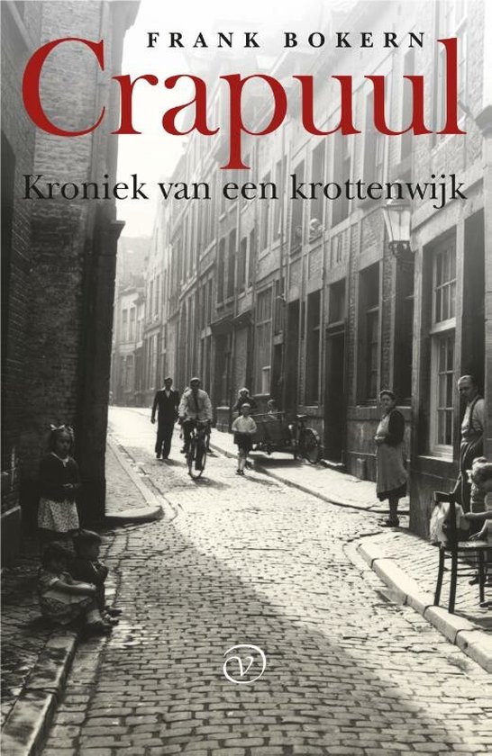 Boek cover Crapuul van Frank Bokern (Paperback)