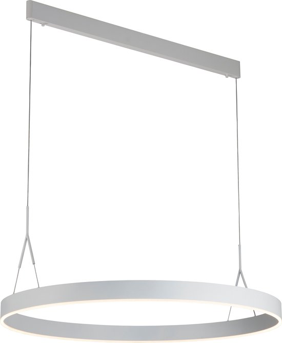 PURE LED pendel rond D90 35W wit