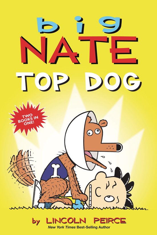 Big Nate- Big Nate: Top Dog - cover