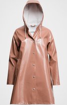 Stutterheim - Regenjas voor dames - Mosebacke - Opaal Bruin - maat L