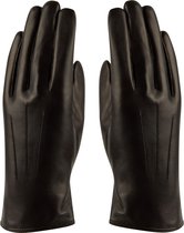 Hatland - Handschoenen voor dames - Tara - Bruin - maat XL