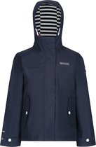 Regatta Bibiana Waterdichte Shell Jas Kinderen, navy Kindermaat 7-8Y | 128