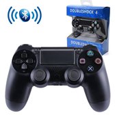 PREMIUM - PS4-controller – Wireless Dual-Shock V2 Controller -- Zwart -- Voor PlayStation 4