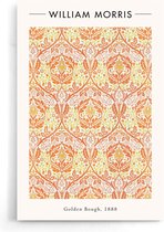 Walljar - William Morris - Golden Bough - Muurdecoratie - Poster