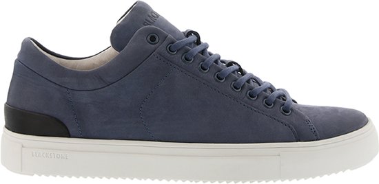 Blackstone PM56 JEANS - LOW SNEAKER - Man - Blue - Maat: 43 | bol.com