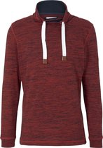 Tom Tailor Lange mouw Trui - 1028257 Rood (Maat: XXXL)