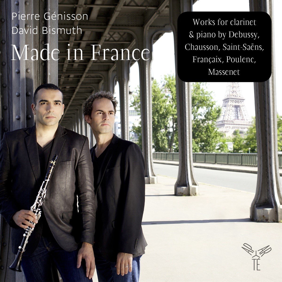 Pierre Génisson & David Bismuth - Deussy: Made In France (CD)