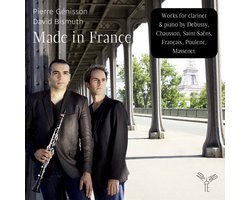 Pierre Génisson & David Bismuth - Deussy: Made In France (CD)
