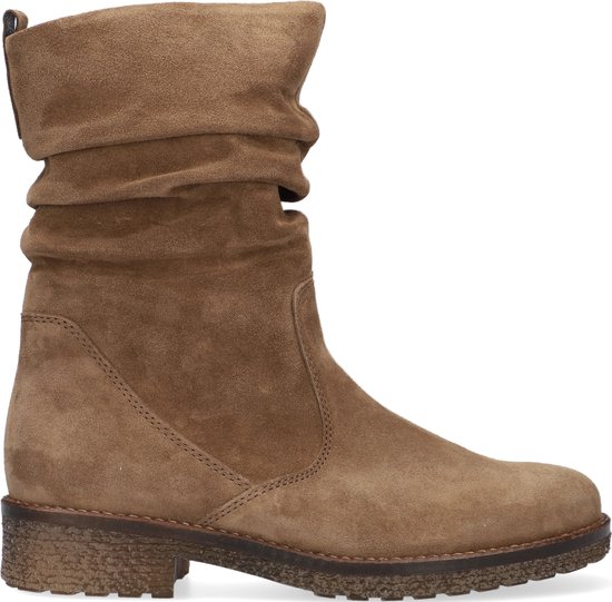 Gabor 703 Enkellaarsjes - Enkelboots met rits - Dames - Camel - Maat 38 |  bol.com