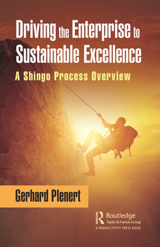 Driving the Enterprise to Sustainable Excellence - cover