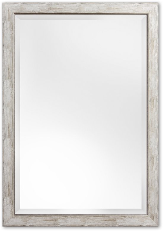 Miroir Moderne 70x130 cm Gris - Delilah | bol.com