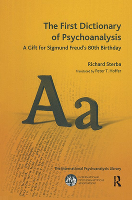 The International Psychoanalytical Association International ... - cover