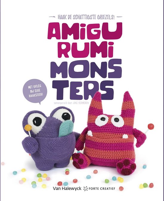 Amigurumi monsters
