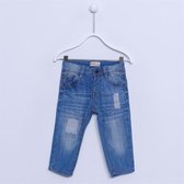 alisé Spijkerbroek blue denim baby jongens Blauw 86