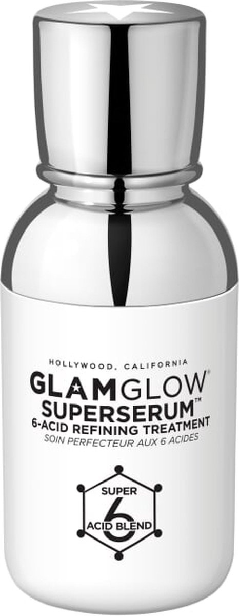 Glamglow - Superserum 6 Acid Refining Treatment Serum Is A 30Ml Smoothing Face