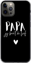 Coque iPhone 13 Pro - Papa - Amour - Proverbes - Siliconen