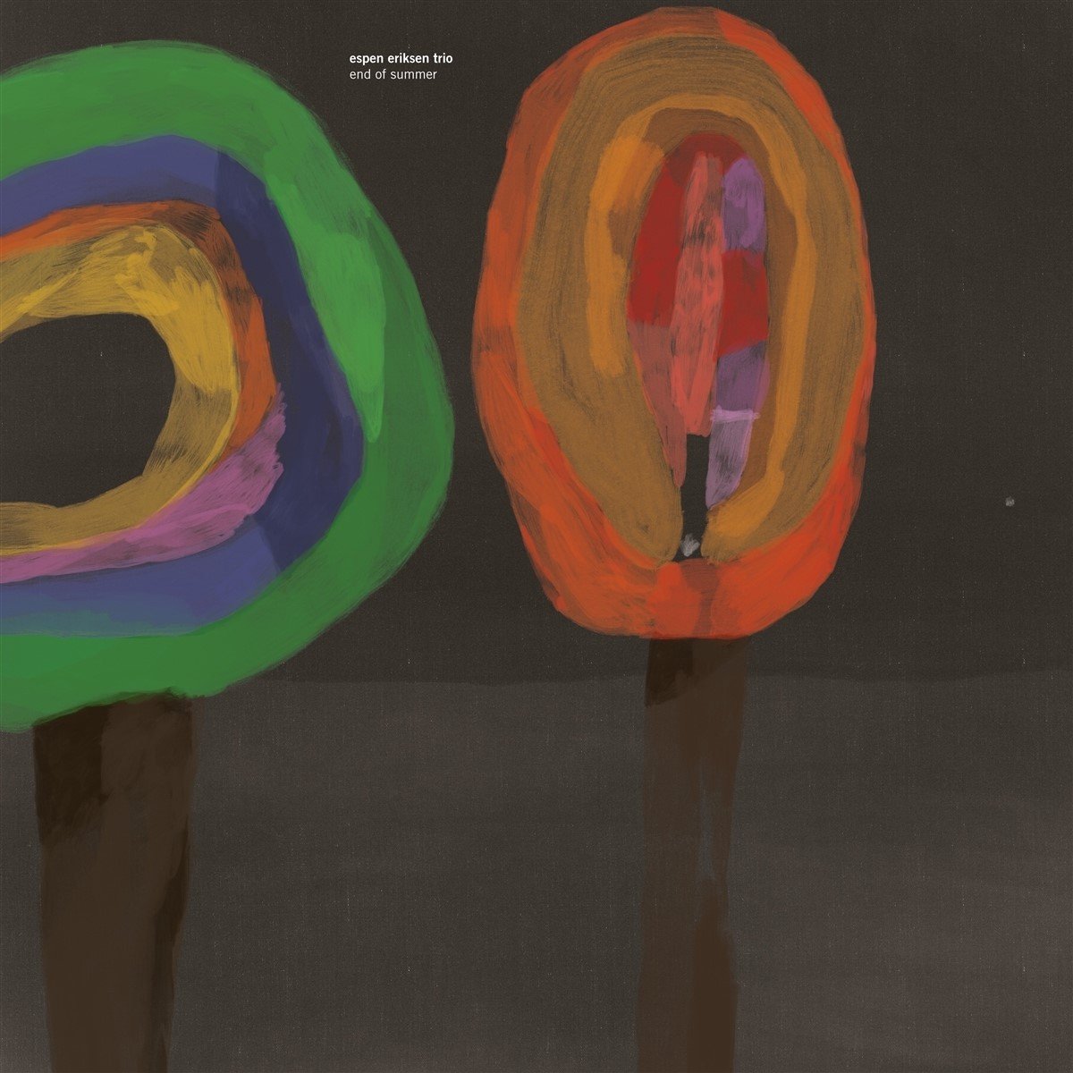 Espen Eriksen Trio - End Of Summer (CD)