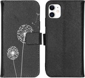 iMoshion Design Softcase Book Case iPhone 11 hoesje - Dandelion