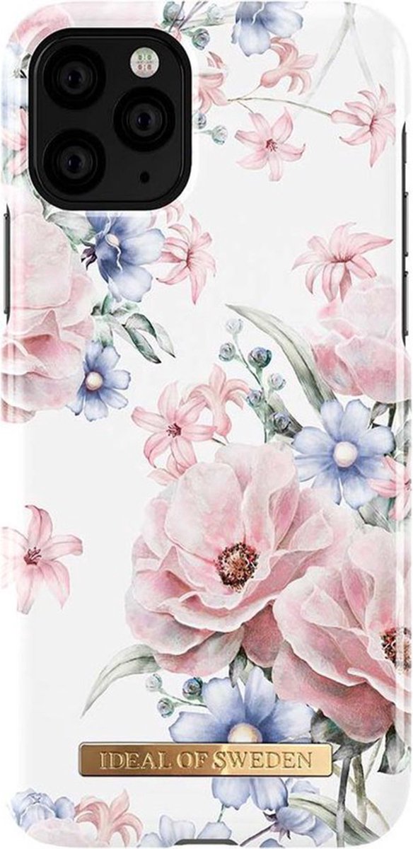 iDeal of Sweden - Apple Iphone 11 Pro / XS / X Fashion Case 058 - Fashion Case Floral Romance