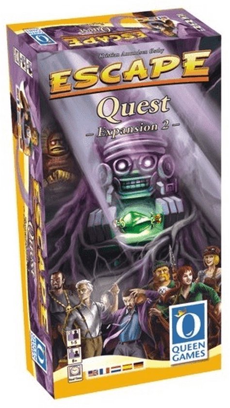 Escape The Curse of the Temple - Quest Uitbreiding