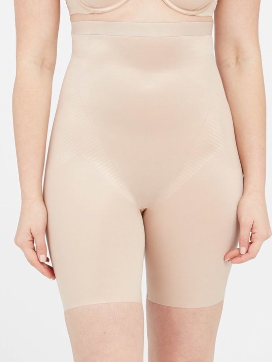 Spanx Thinstincts 2.0 High Waisted Mid Thigh Short