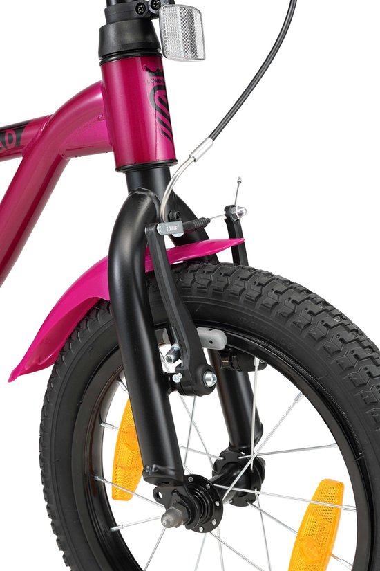 Löwenrad 14 inch wielen, paars van Löwe — afbeelding 5