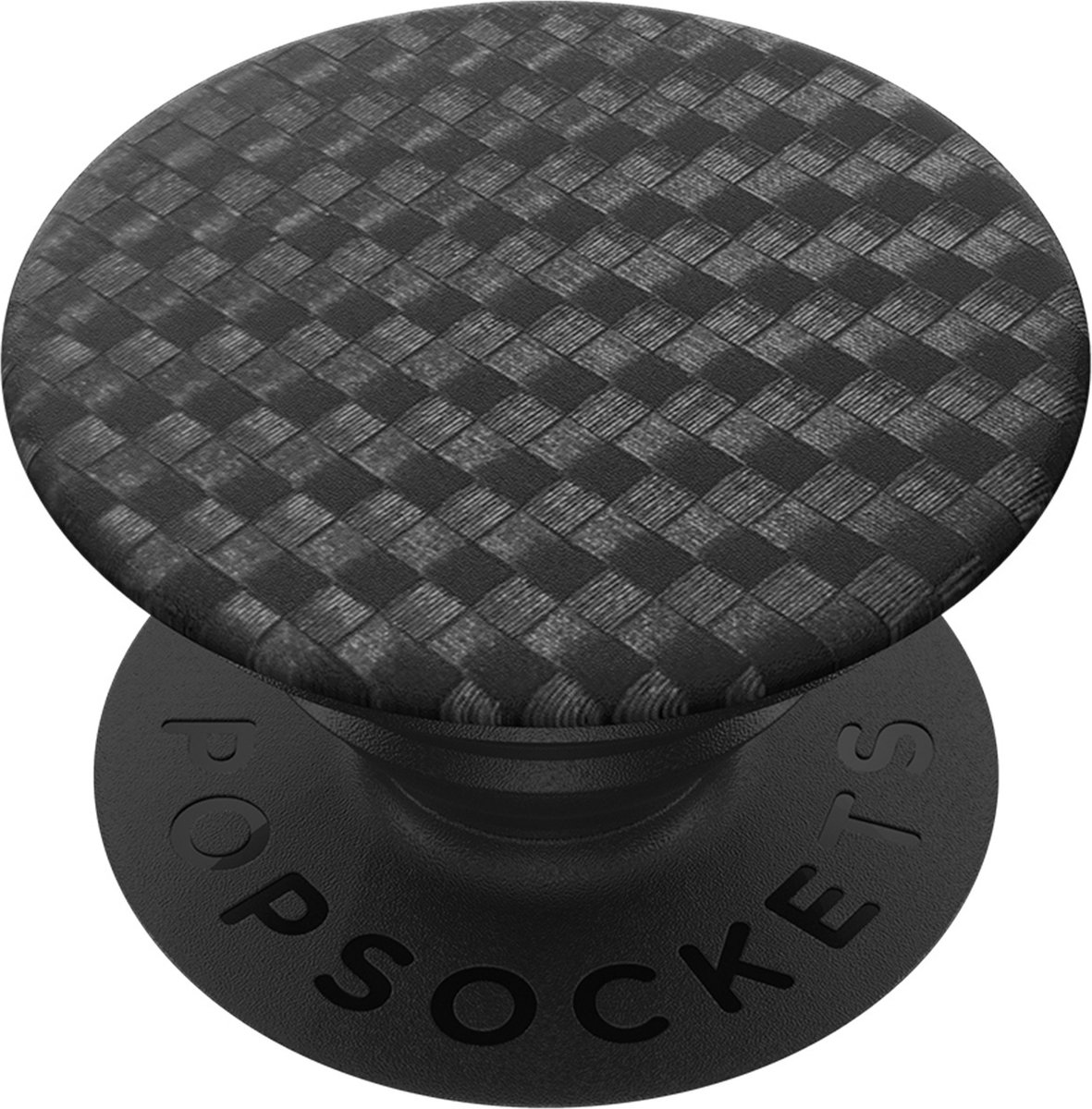 PopSockets Verwisselbare PopGrip Carbonite Weave