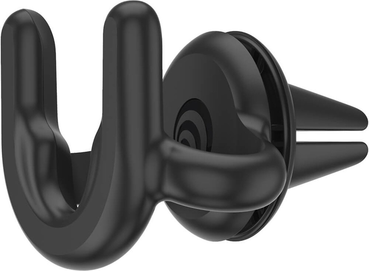 PopSockets PopMount Ventilatierooster Auto Houder Zwart