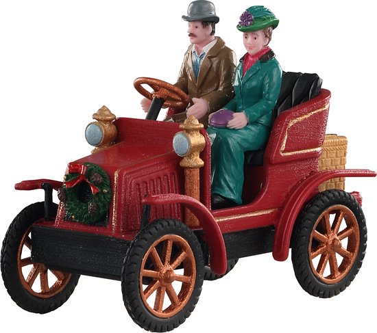 Lemax - 'First Car In Town' - Figuur