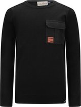 Retour jongens shirt Firello Black