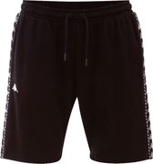 Kappa Italo Shorts 309013-19-4006, Mannen, Zwart, Shorts, maat: L