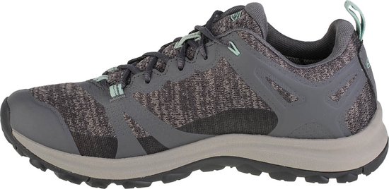 Chaussures de randonnée Keen Terradora II Femme Gris Acier/ Wave Ocean |  Gris | Mesh | Taille 39,5