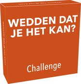 Gift Game : Wedden dat je het kan Challenge (NL)