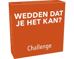 Gift Game : Wedden dat je het kan Challenge (NL)
