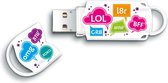 Integral USB-sticks 8GB Txt