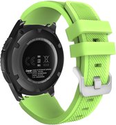 Strap-it Smartwatch bandje 22mm - siliconen bandje geschikt voor Huawei Watch GT 2 / GT 3 / GT 3 Pro 46mm / GT 2 Pro / Watch 3 / 3 Pro / GT Runner - Xiaomi Mi Watch / Watch S1 - On