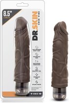 Bundle - Dr Skin - Dr. Skin - Cock Vibe no10 Vibrator - Chocolate met glijmiddel