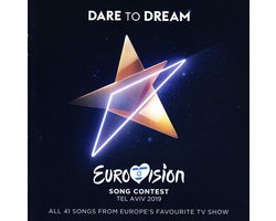 Various Artists - Eurovision Song Contest Tel Aviv 2019 - Dare To Dream (2 CD)