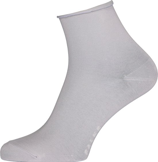Chaussettes courtes femme FALKE Cotton Touch - coton - gris argenté (argent) - Taille: 35-38
