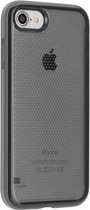 Apple iPhone 8 Hoesje - XQISIT - NUSON XPLORE Serie - Hard Kunststof Backcover - Zwart - Hoesje Geschikt Voor Apple iPhone 8