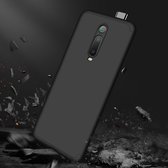 Mobigear 360 Backcover Hoesje - Geschikt voor Xiaomi Mi 9T - Gsm case - Zwart