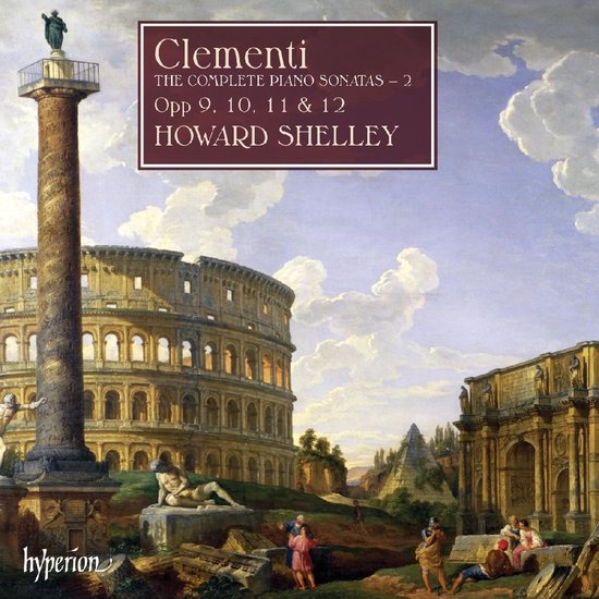 Howard Shelley - The Complete Piano Sonatas Vol 2 (CD)
