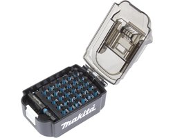 Makita E-03084 Impact Black Slagschroefbitset 31-delig in accuvormige houder